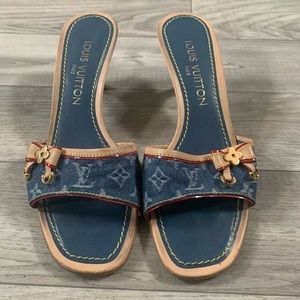 LOUIS VUITTON HEELS